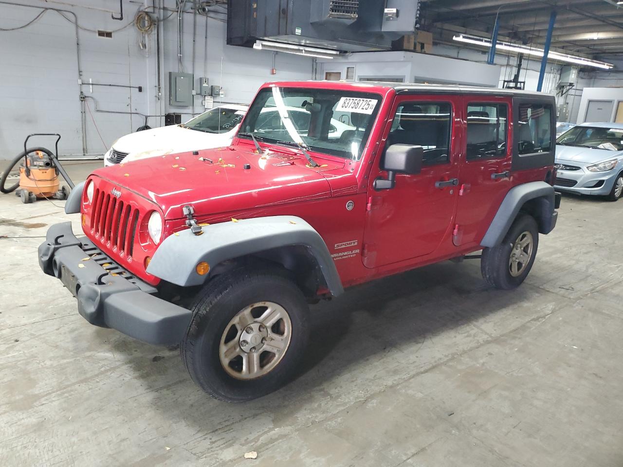 JEEP WRANGLER SPORT