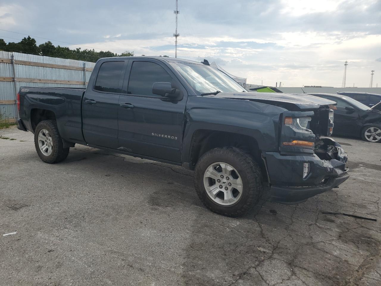 CHEVROLET SILVERADO K1500 LT