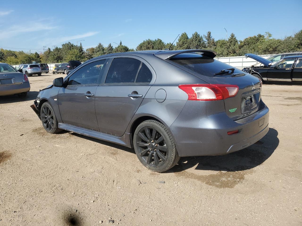 MITSUBISHI LANCER GTS