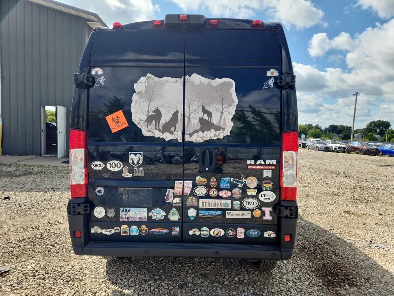 RAM PROMASTER 1500 HIGH