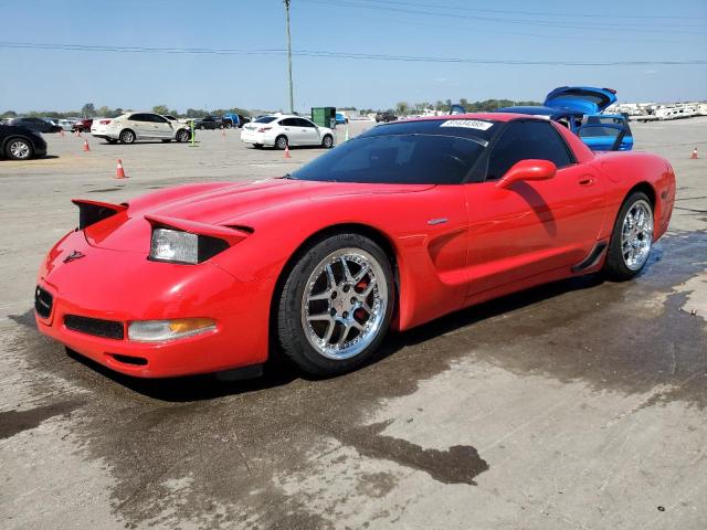 Global Auto Auctions: 2001 CHEVROLET CORVETTE Z