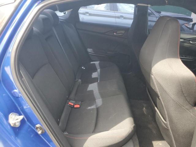 2018 HONDA CIVIC SI 2HGFC1E52JH710219
