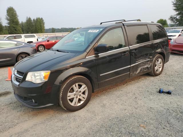 2011 DODGE GRAND CARAVAN CREW - 2D4RN5DG8BR685826