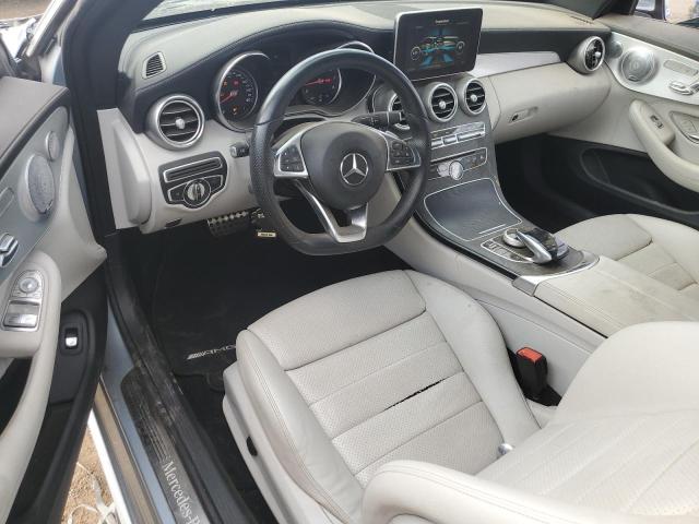 2017 MERCEDES-BENZ C 300 4MAT #3246184090