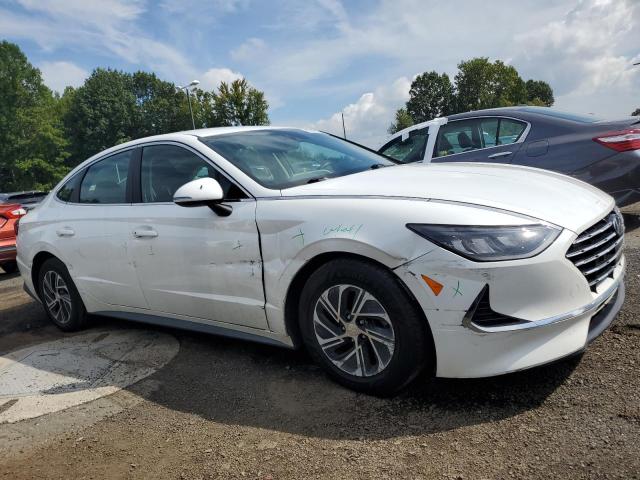 2021 HYUNDAI SONATA HYBRID KMHL24JJ7MA019839