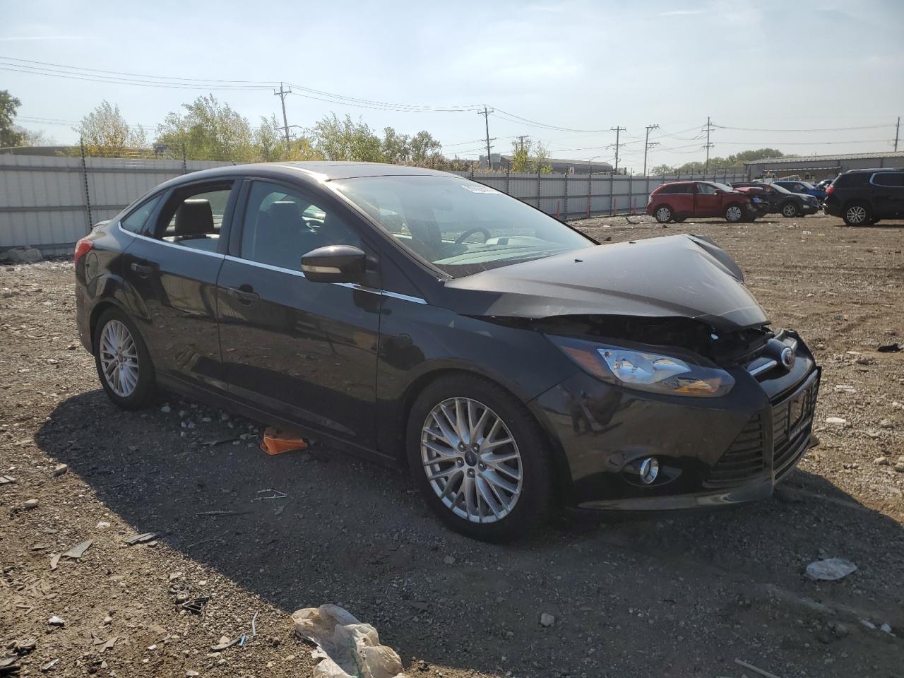 FORD FOCUS TITANIUM