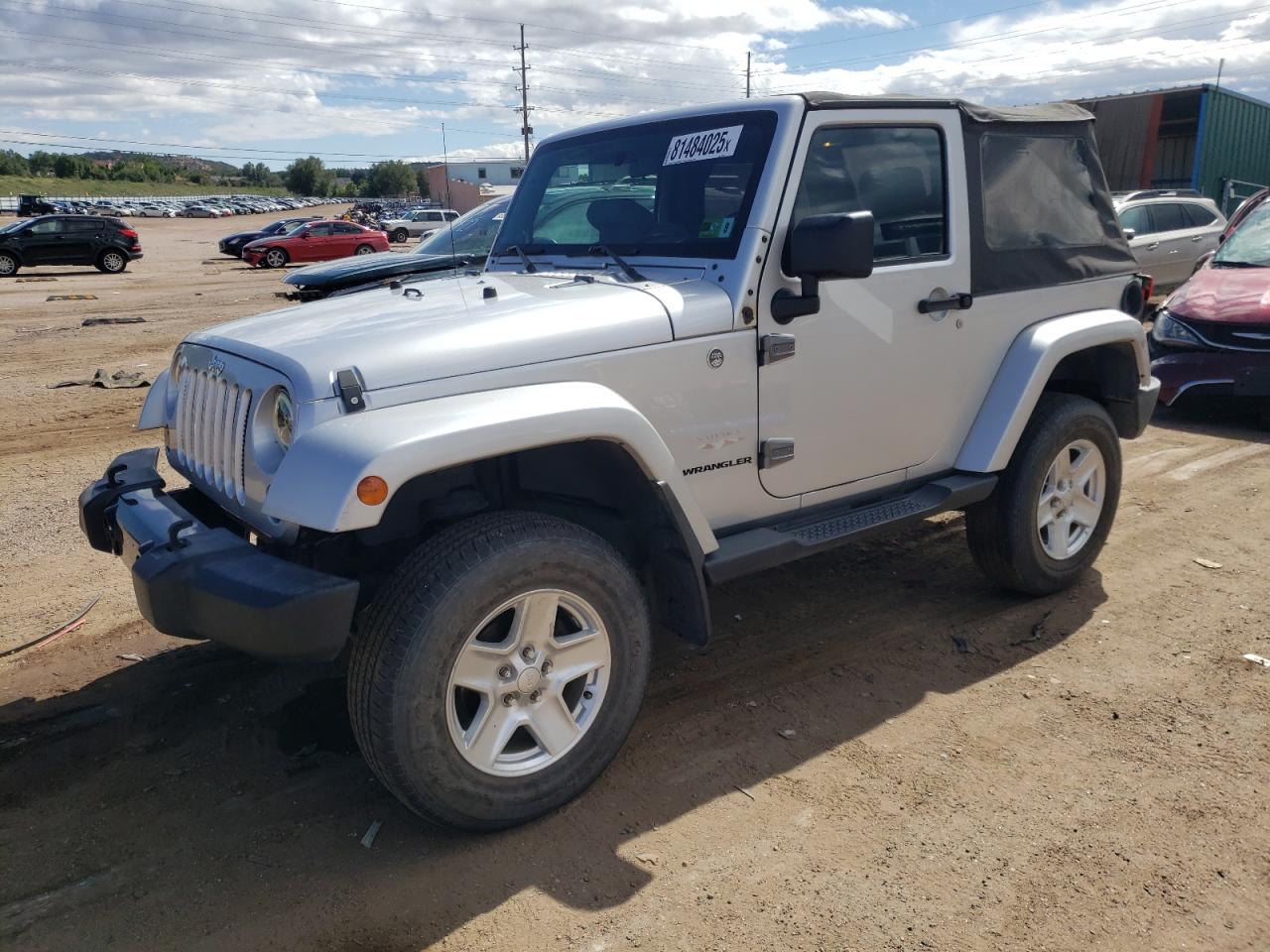 Lot #3318276842 2008 JEEP WRANGLER SAHARA