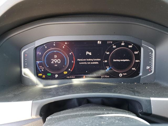 2019 VOLKSWAGEN ATLAS SEL 1V2RR2CA7KC606361