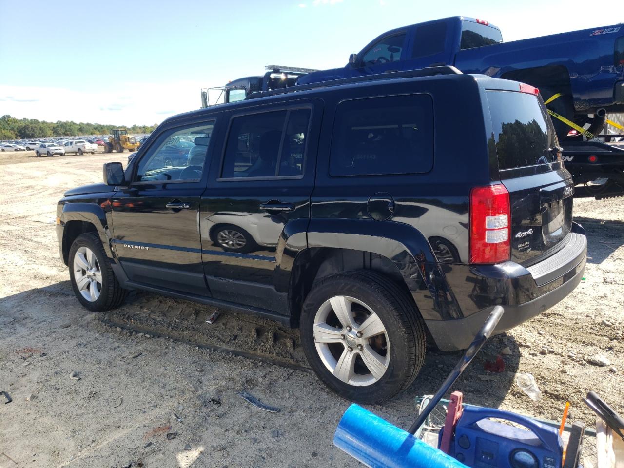 JEEP PATRIOT LATITUDE