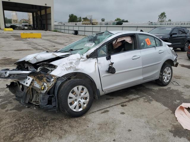 Global Auto Auctions: 2012 HONDA CIVIC LX