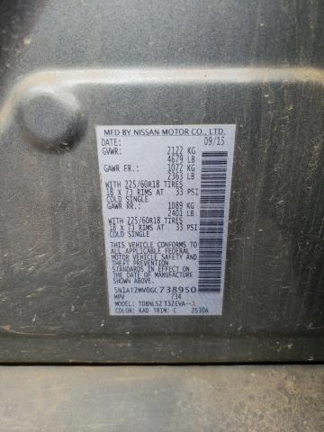 2016 NISSAN ROGUE S 5N1AT2MV0GC738950