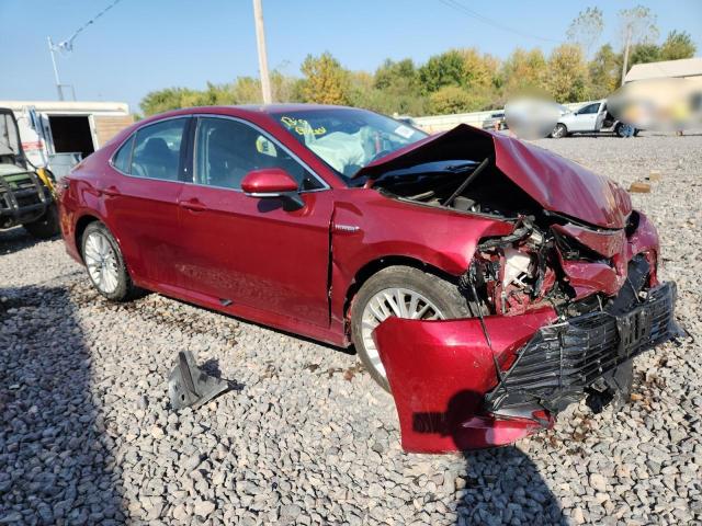 2018 TOYOTA CAMRY HYBR 4T1B21HK3JU510511