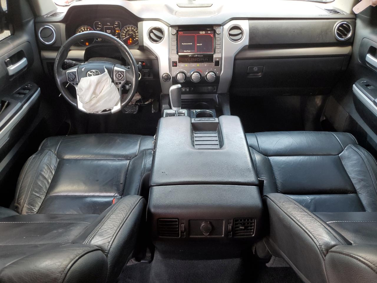 TOYOTA TUNDRA CREWMAX SR5