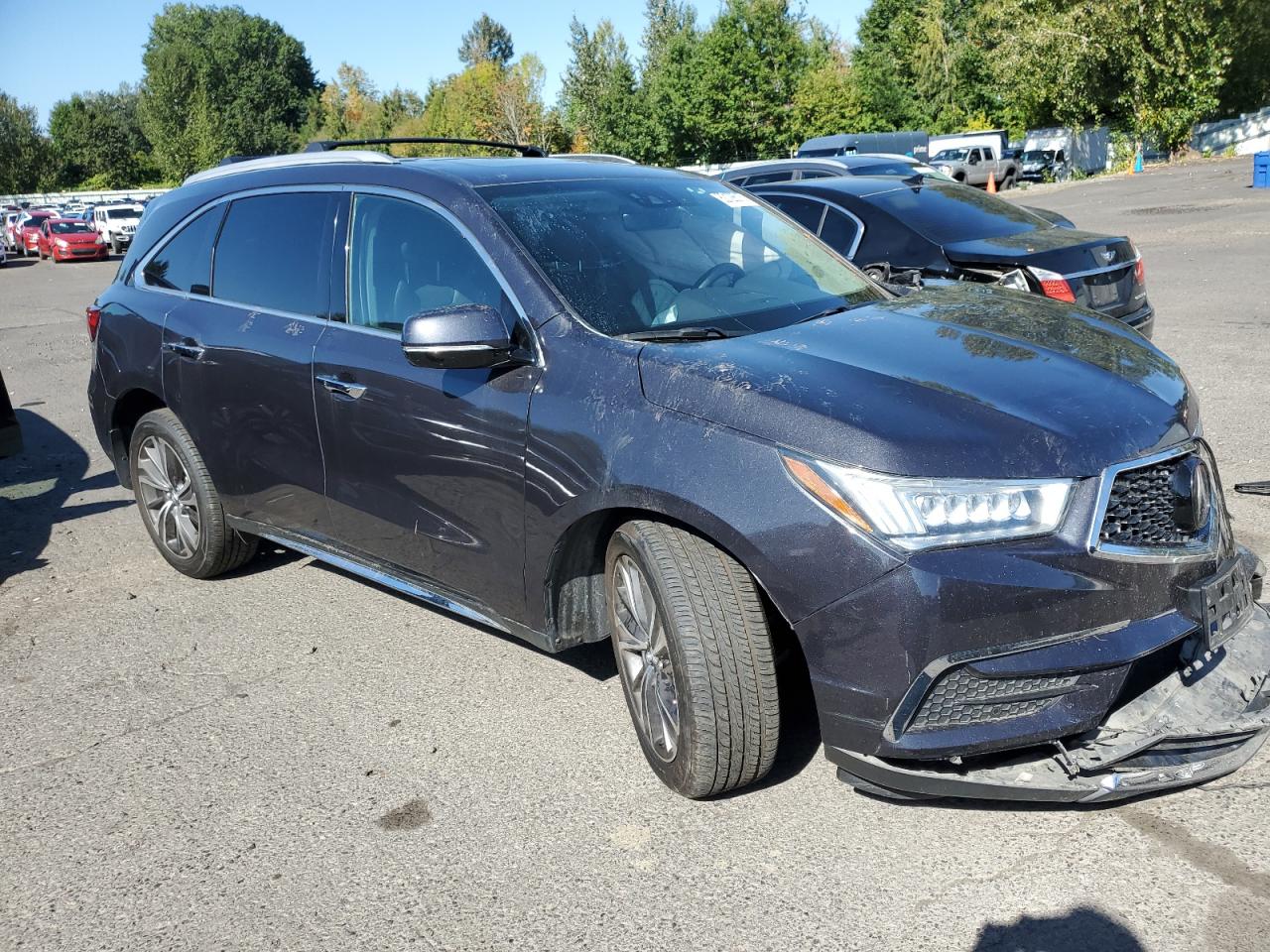 ACURA MDX TECHNOLOGY