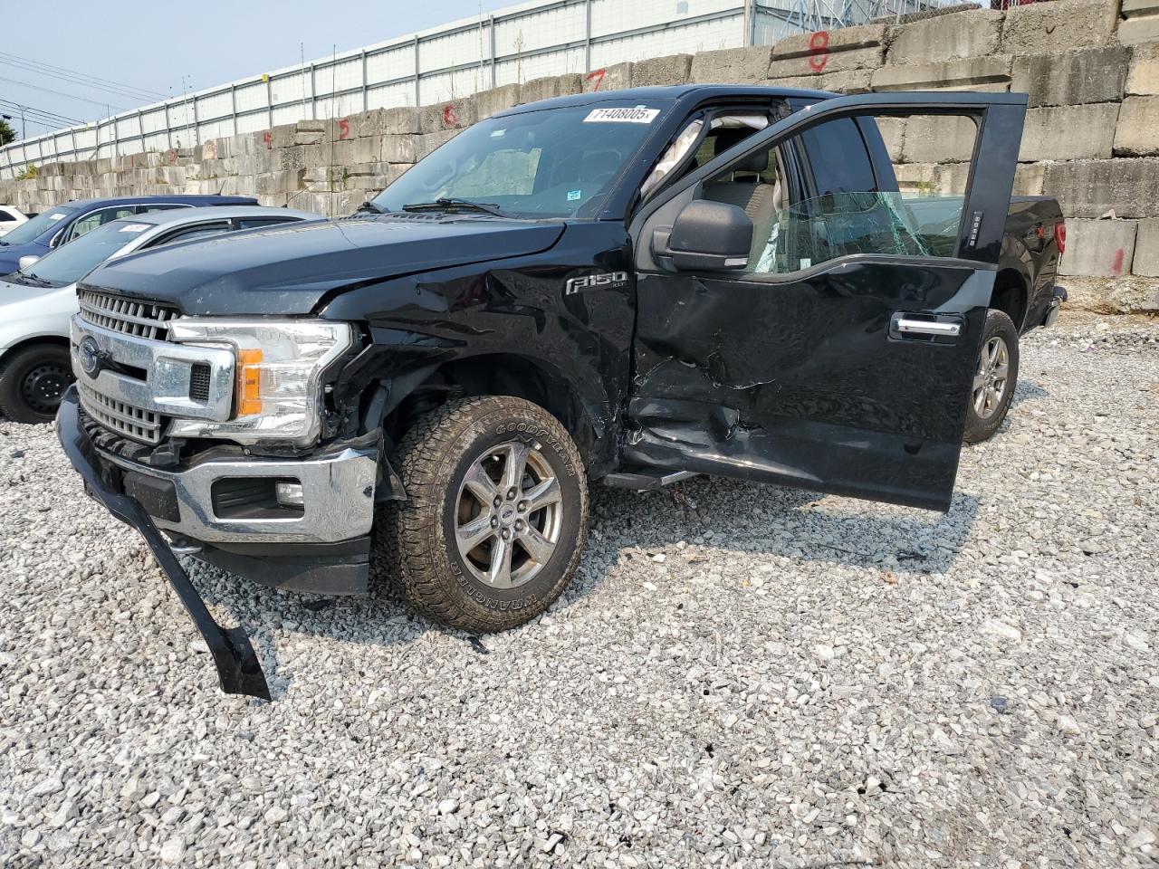 FORD F-150 SUPER CAB
