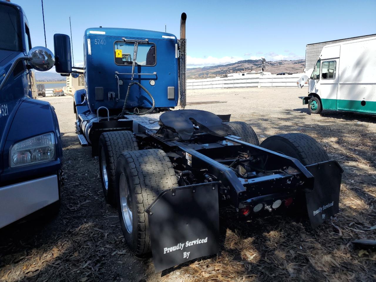 Lot #3237003475 2017 KENWORTH T880