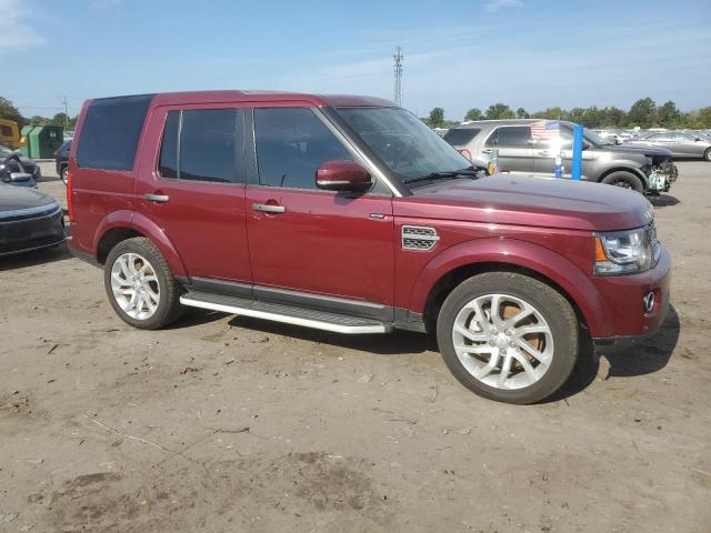 2016 LAND ROVER LR4 HSE SALAG2V64GA823407