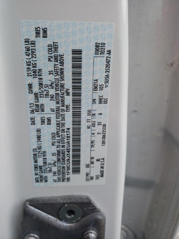 FORD ESCAPE TITANIUM