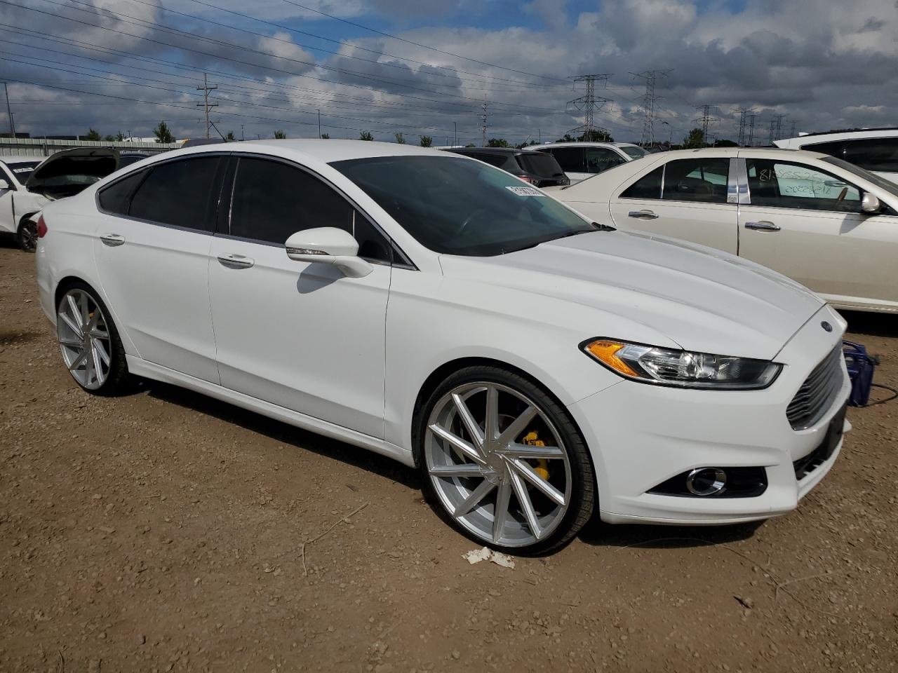 FORD FUSION TITANIUM