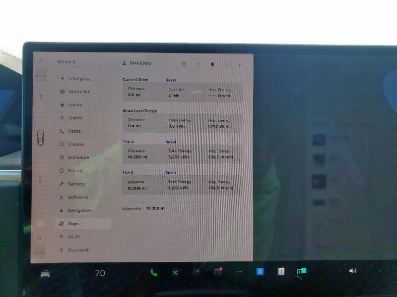 2024 TESLA MODEL X 7SAXCAE54RF453605