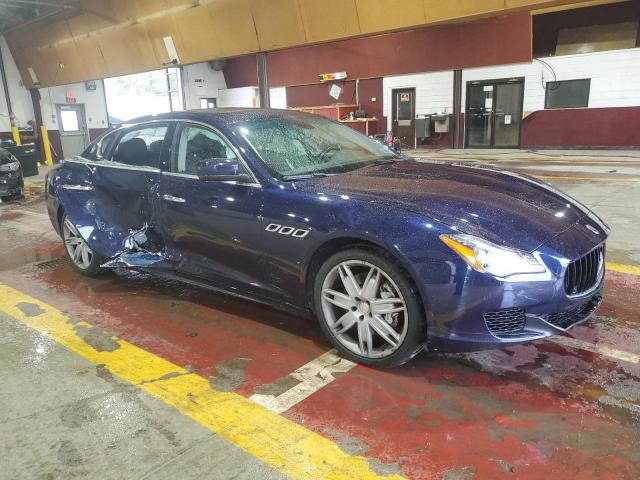 2016 MASERATI QUATTROPOR ZAM56RRA9G1180597