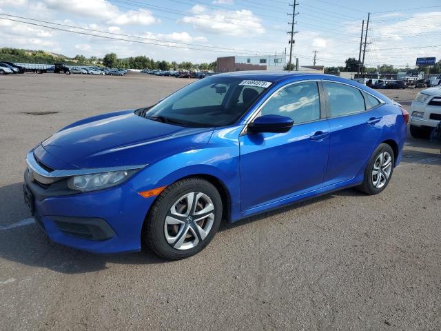 Global Auto Auctions: 2017 HONDA CIVIC LX