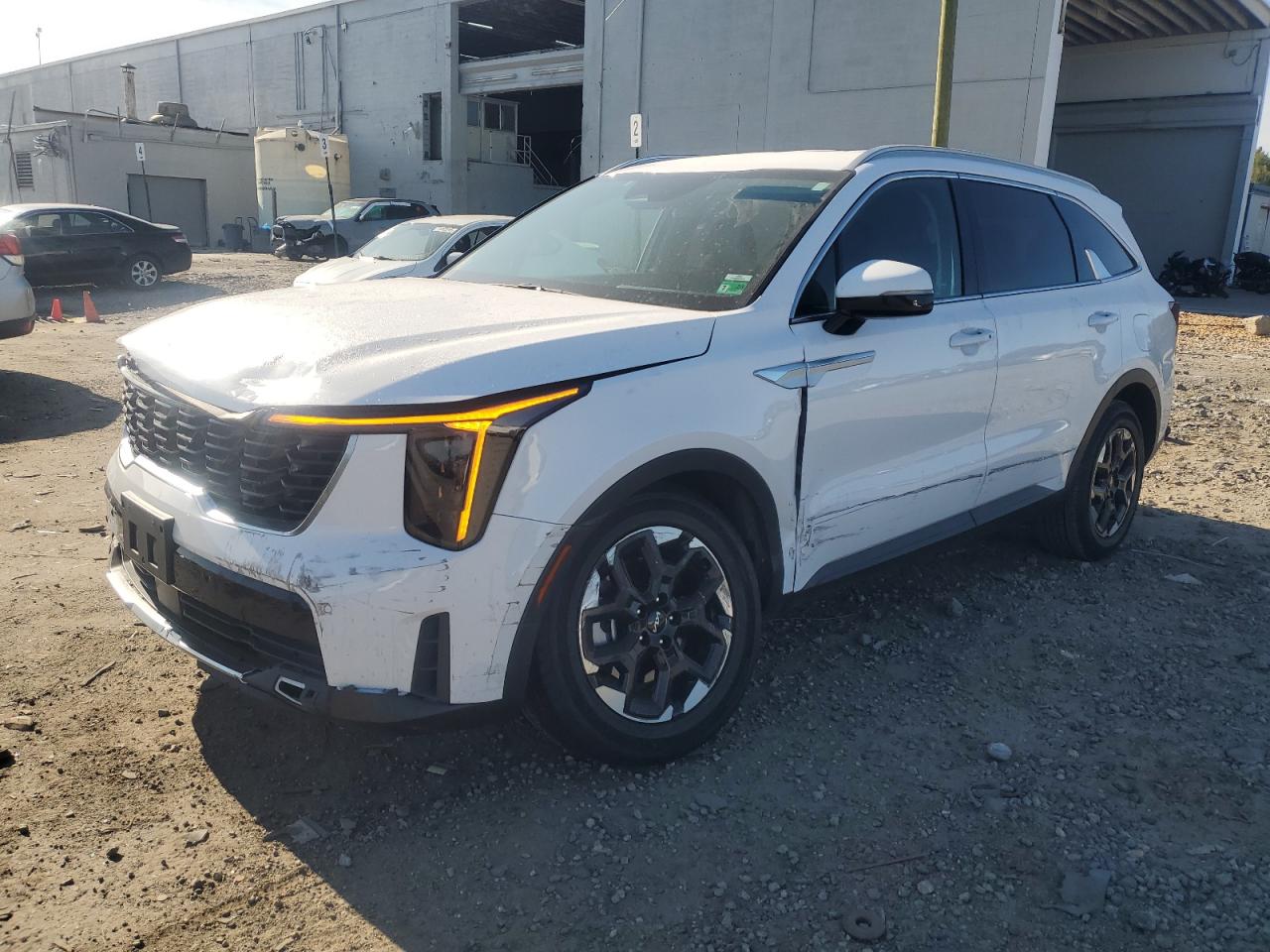  Salvage Kia Sorento