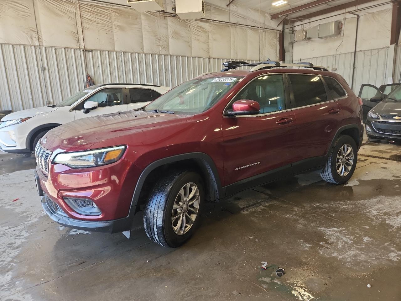 JEEP GRAND CHEROKEE LATITUDE PLUS