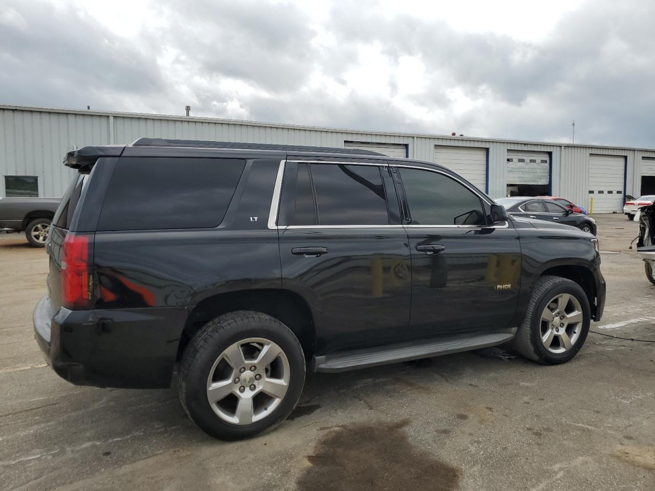 CHEVROLET TAHOE K1500 LT