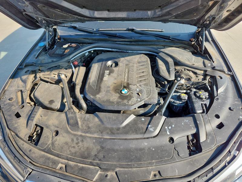 2017 BMW 740 I WBA7E2C53HG739611