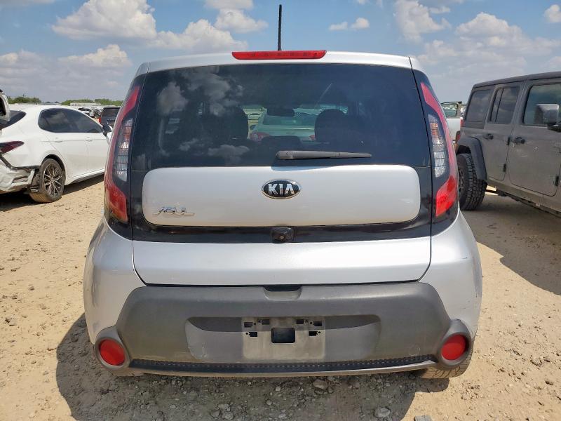 2015 KIA SOUL + KNDJP3A50F7814239
