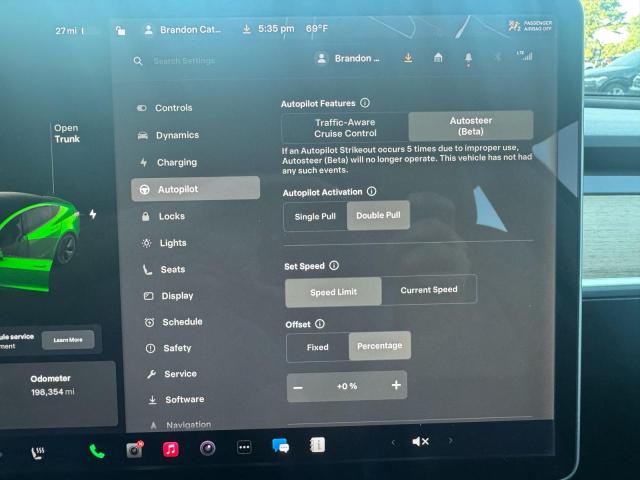 2019 TESLA MODEL 3 5YJ3E1EBXKF433019