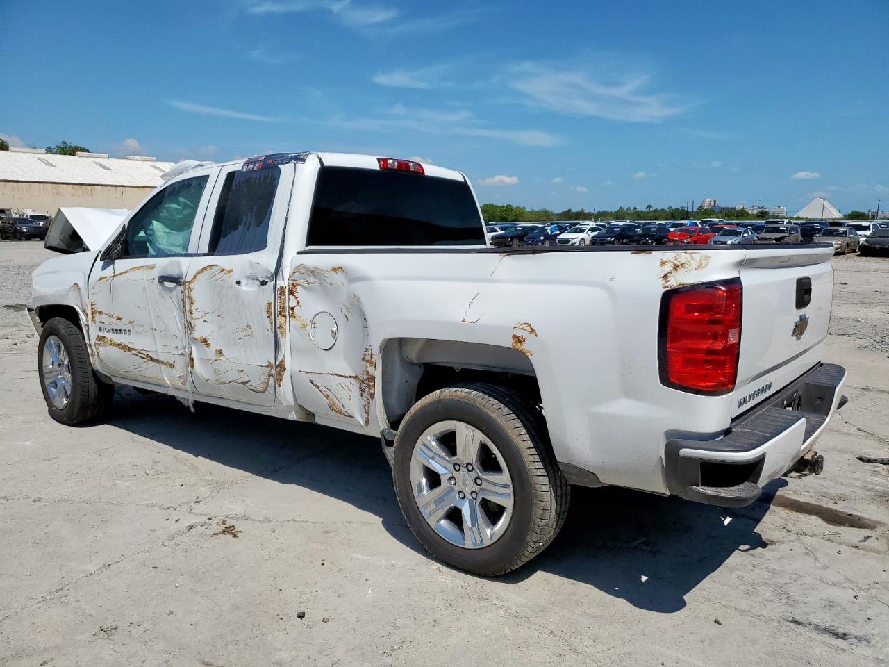 CHEVROLET SILVERADO C1500 CUSTOM