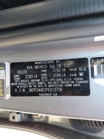 2023 KIA FORTE GT L - 3KPF54AD1PE613718