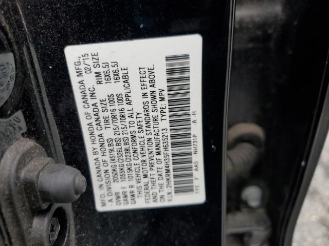 2015 HONDA CR-V LX - 2HKRM4H35FH635213