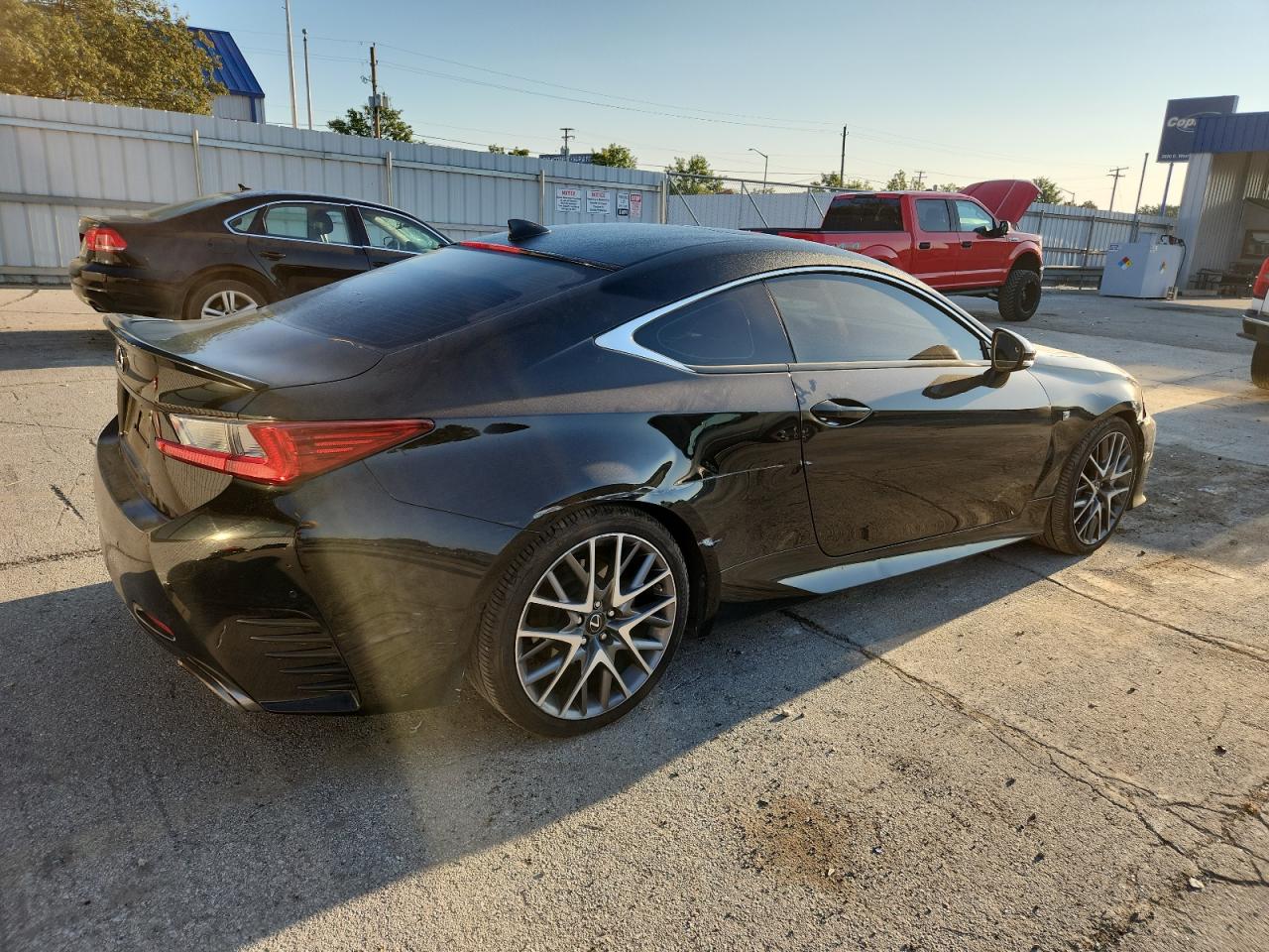 LEXUS RC 200T