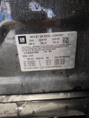 2017 BUICK ENCORE PRE - KL4CJBSB5HB128958