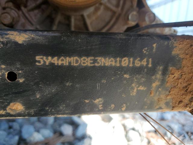 2022 YAMAHA YXC700 5Y4AMD8E3NA101641