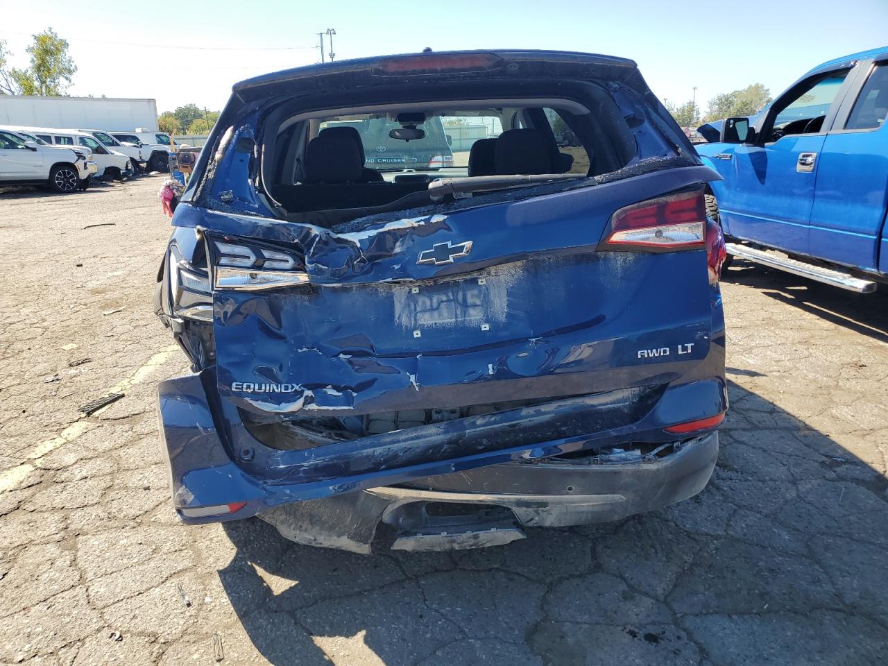 CHEVROLET EQUINOX LT