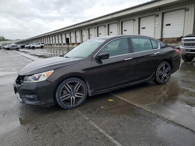 Global Auto Auctions: 2016 HONDA ACCORD SPORT