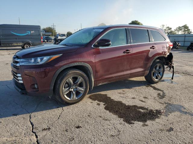 2017 TOYOTA HIGHLANDER - 5TDDZRFHXHS414517