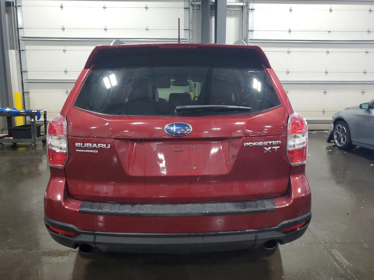 SUBARU FORESTER 2.0XT TOURING