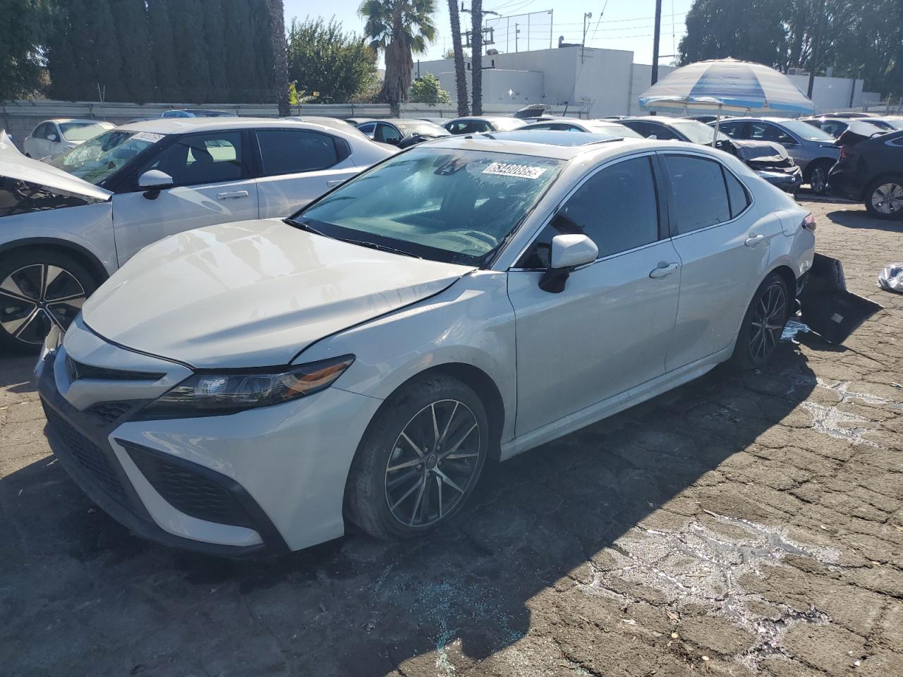 TOYOTA CAMRY SE NIGHT SHADE