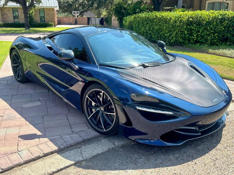 2019 MCLAREN AUTOMOTIVE 720S SBM14DCA2KW002960