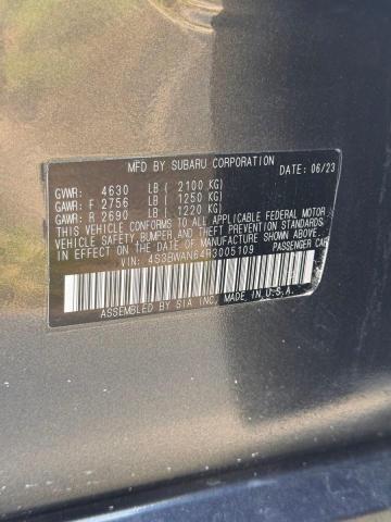 2024 SUBARU LEGACY LIM 4S3BWAN64R3005109
