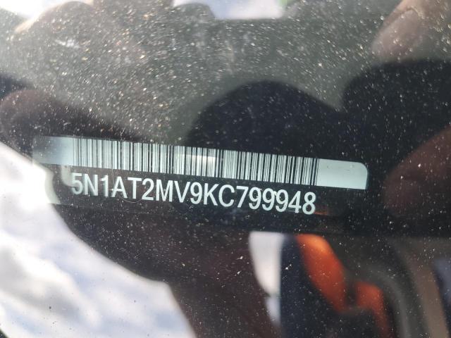 2019 NISSAN ROGUE S - 5N1AT2MV9KC799948