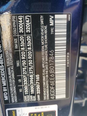 2018 MERCEDES-BENZ GLS 450 4M #3292520690