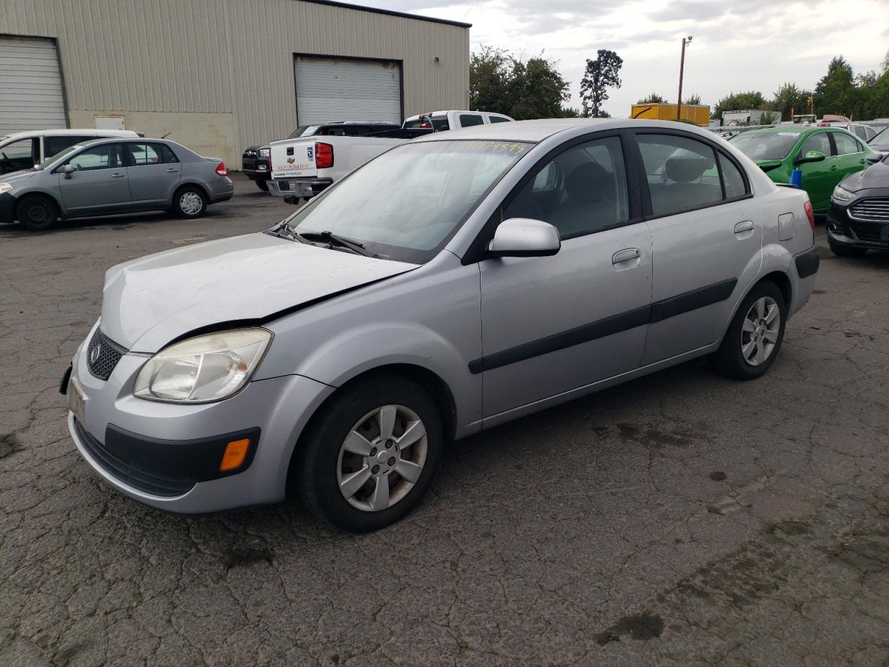 Lot #3269221122 2006 KIA RIO