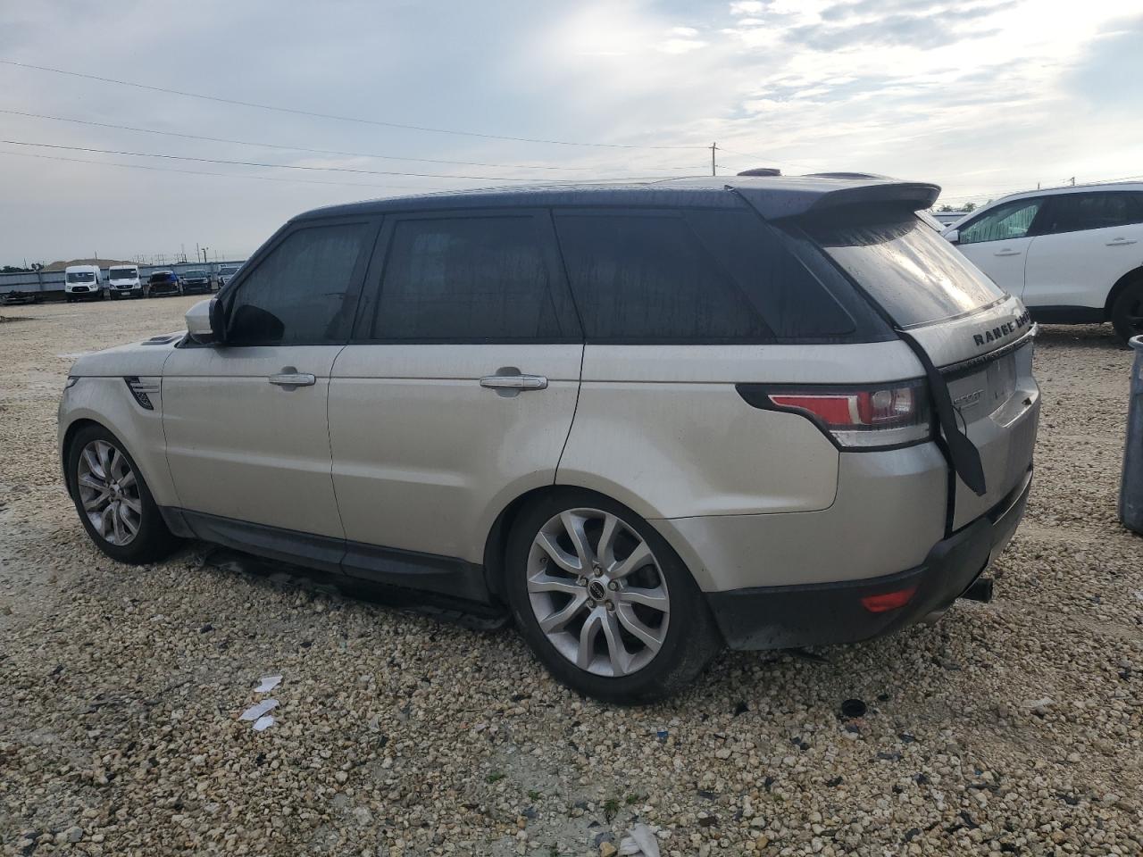 LAND ROVER RANGE ROVER HSE