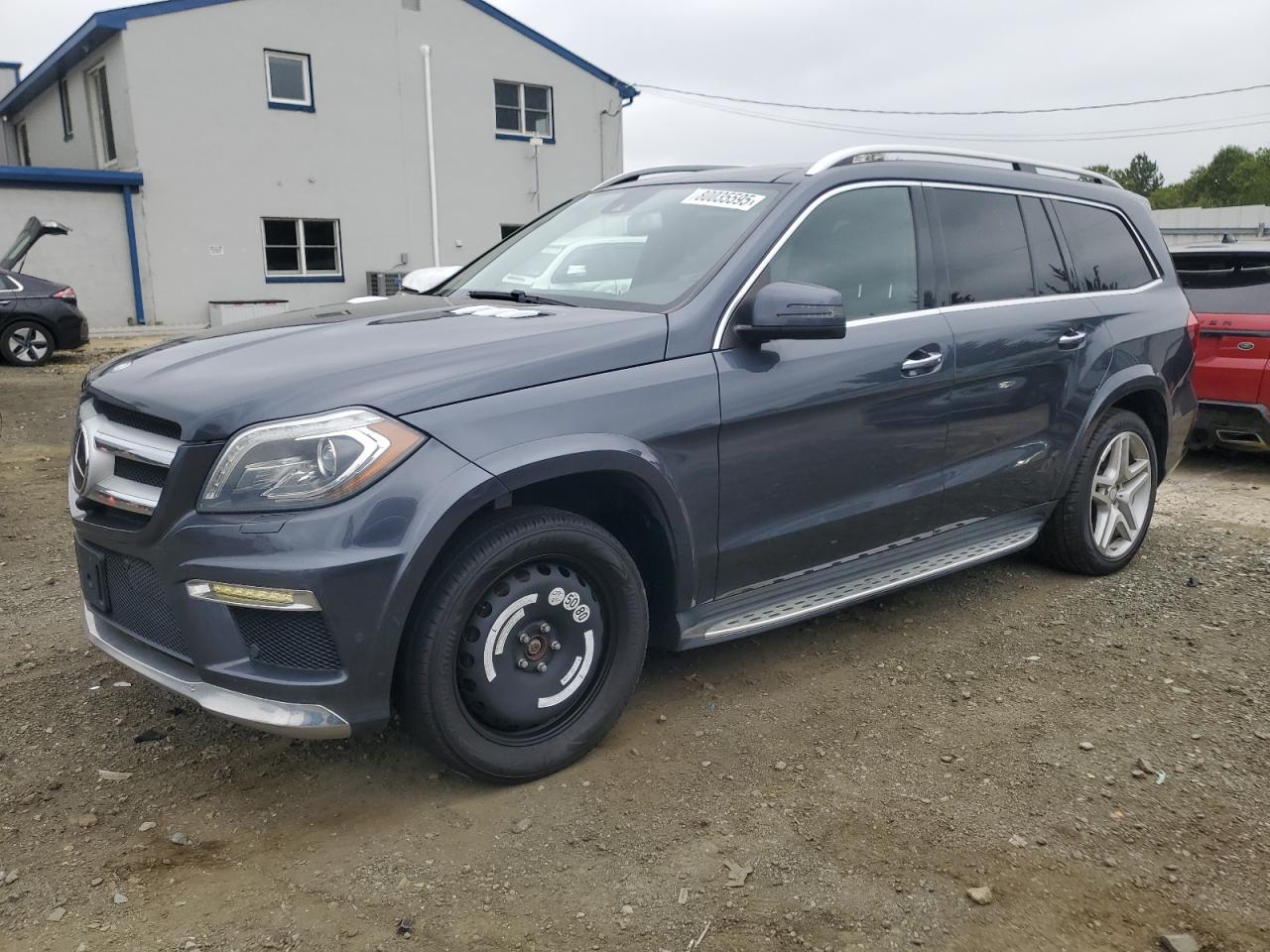 MERCEDES-BENZ GL-CLASS 550 4MATIC